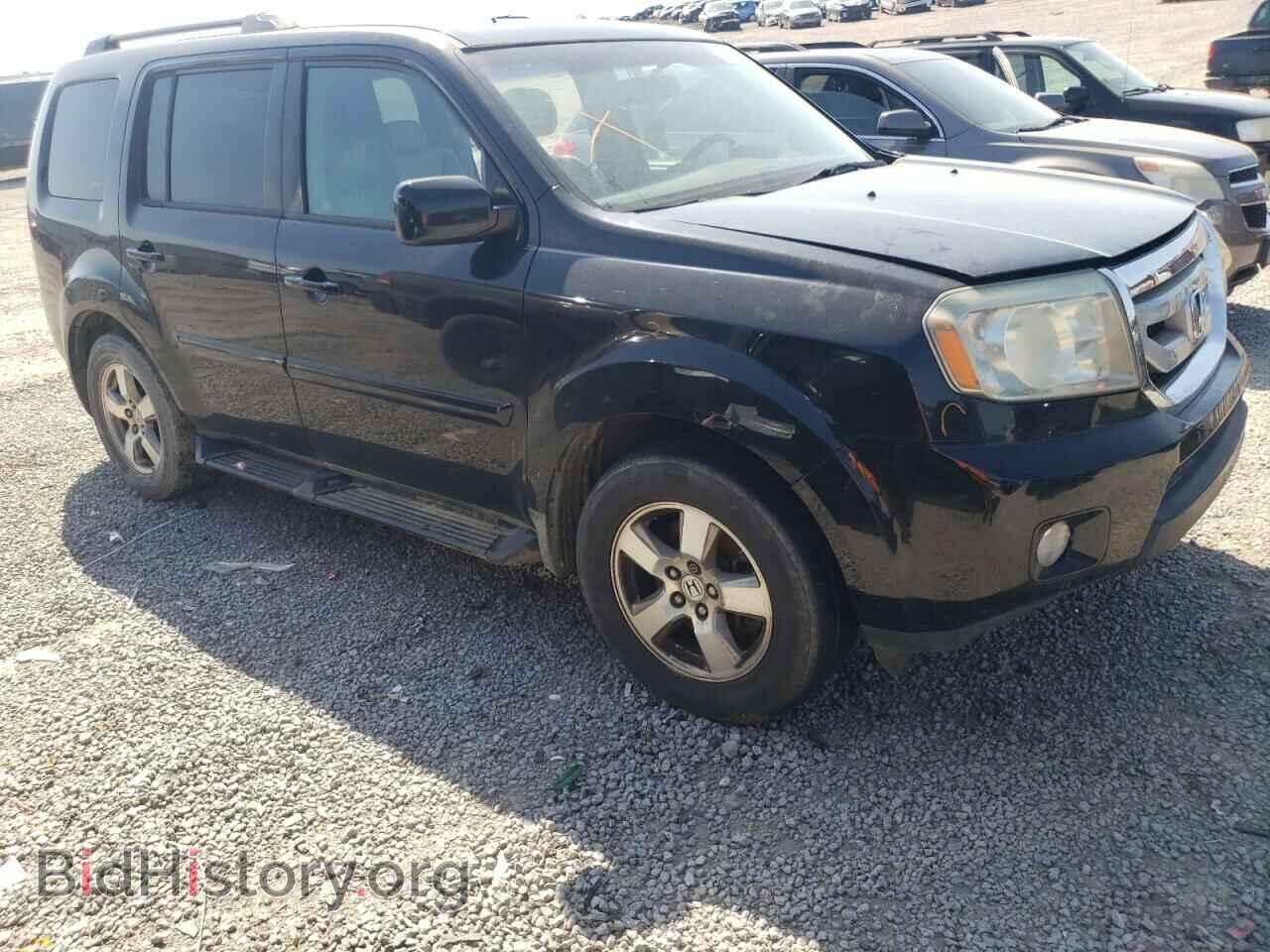 2009 HONDA PILOT - VIN: 5FNYF38509B000629 - Фото 4