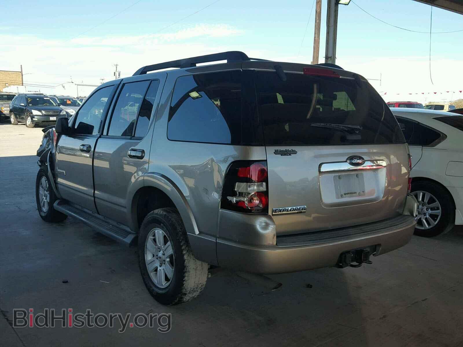 2008 FORD EXPLORER - VIN: 1FMEU63E78UB23167 - Фото 3