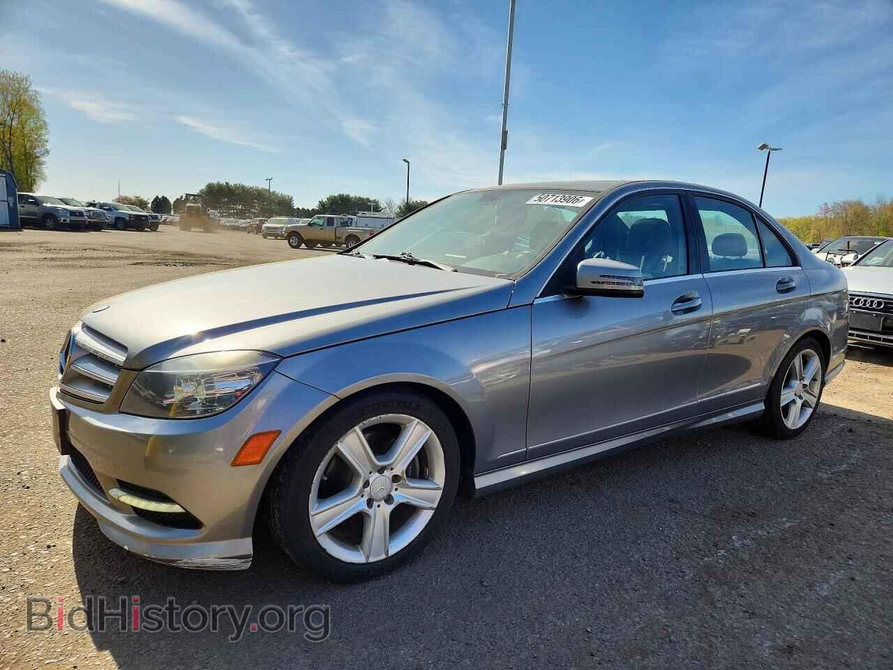 Фотография WDDGF8BB3BR172621 - MERCEDES-BENZ C-CLASS 2011