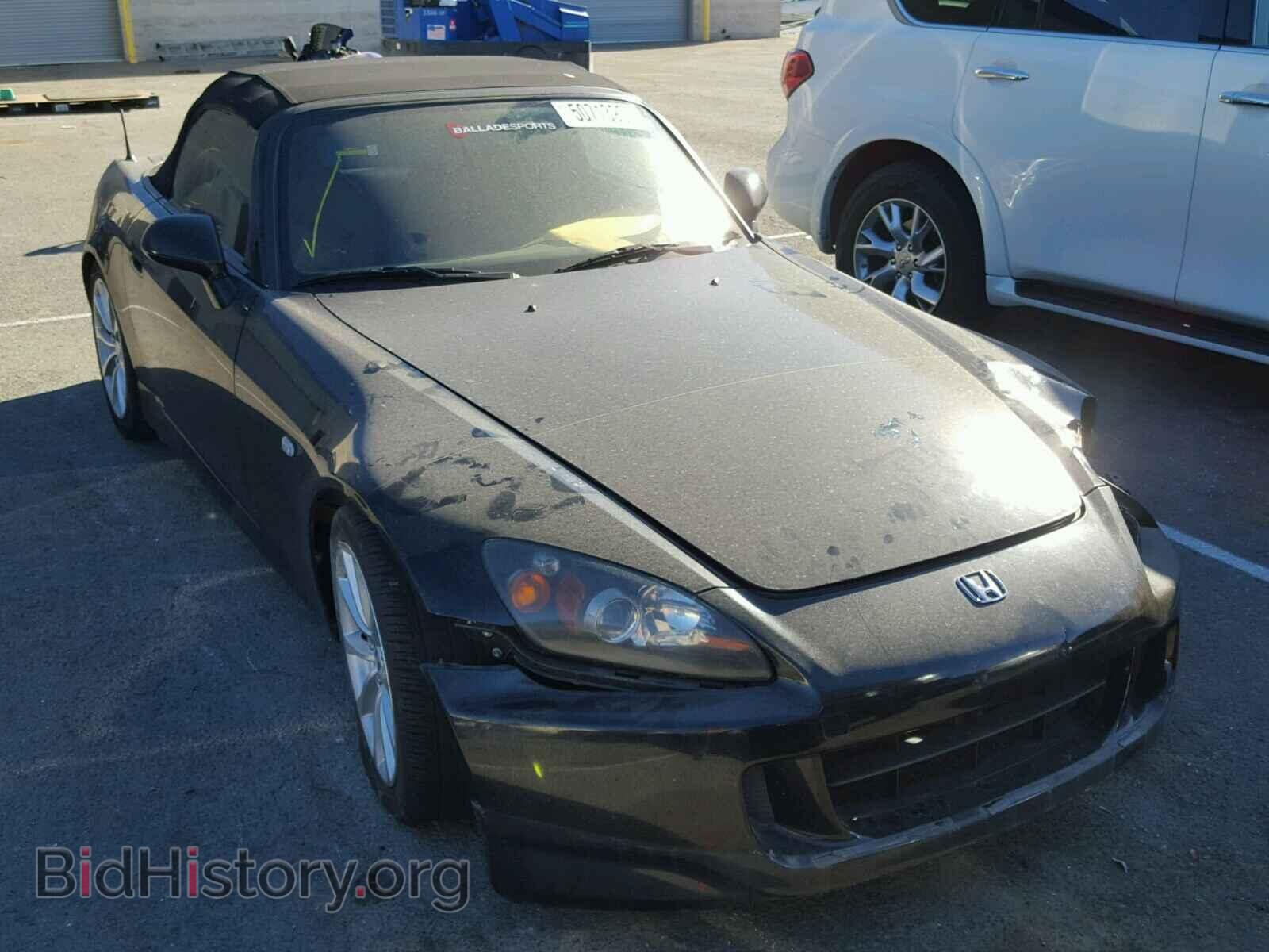 Фотография JHMAP214X6S000869 - HONDA S2000 2006