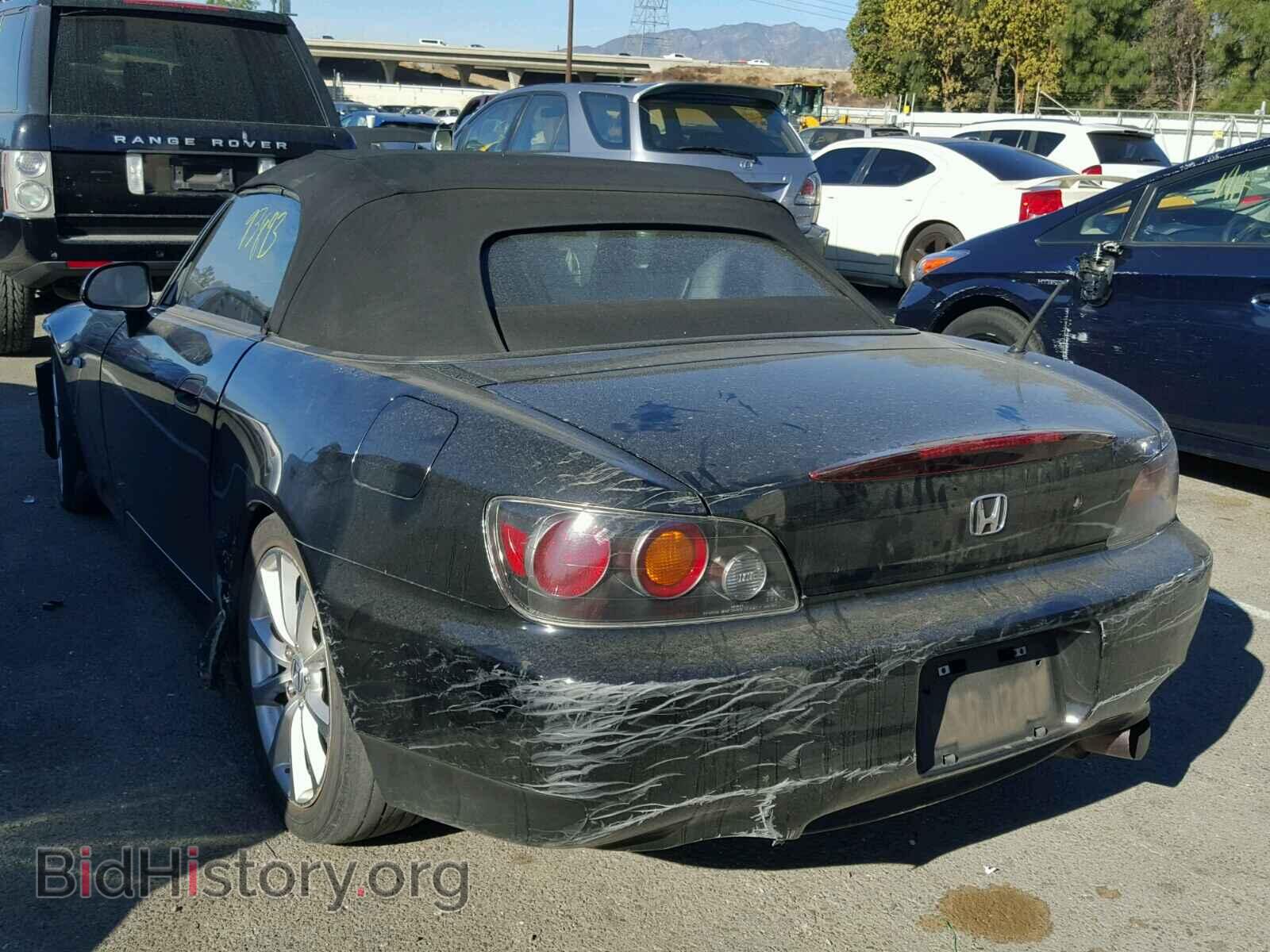 2006 HONDA S2000 - VIN: JHMAP214X6S000869 - Фото 3