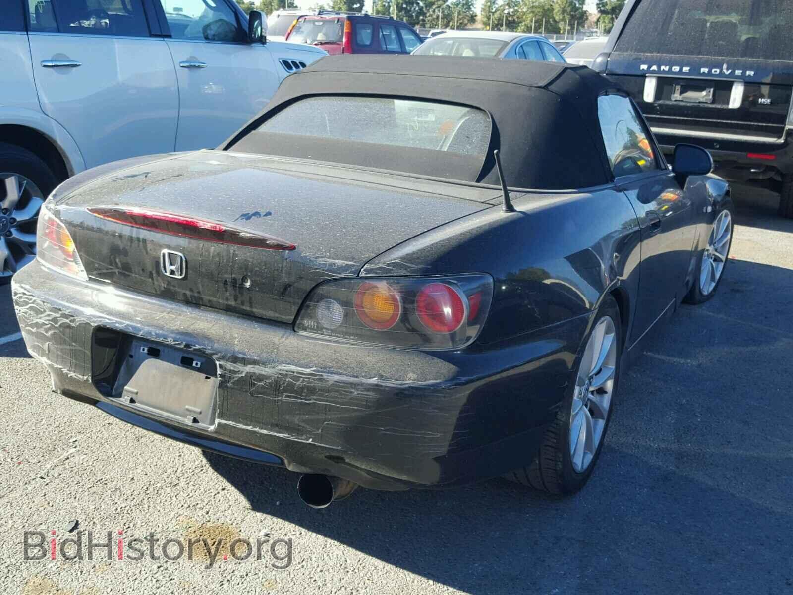 2006 HONDA S2000 - VIN: JHMAP214X6S000869 - Фото 4