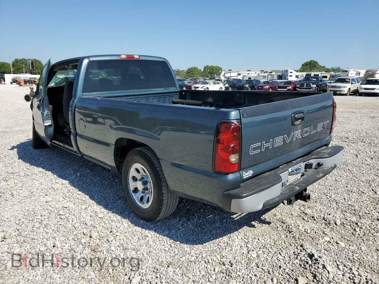 2007 CHEVROLET SILVERADO - VIN: 1GCEC19Z97E116783 - Фото 3