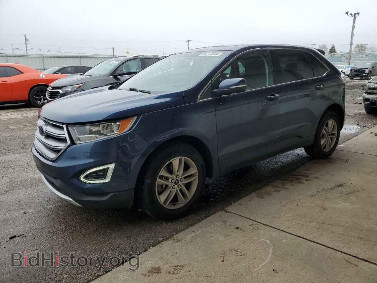 Фотография 2FMPK4J99HBB15229 - FORD EDGE 2017