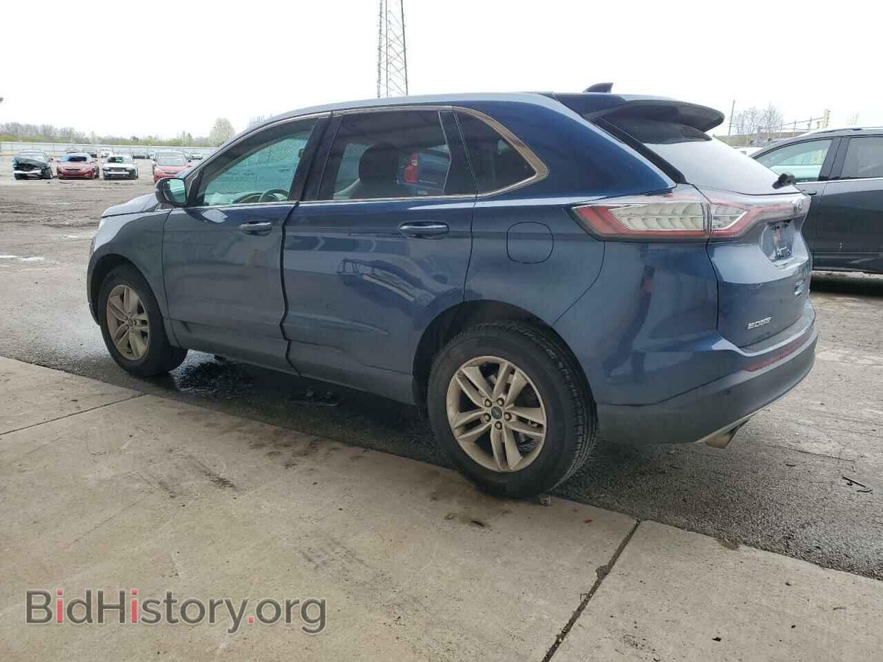 2017 FORD EDGE - VIN: 2FMPK4J99HBB15229 - Фото 2