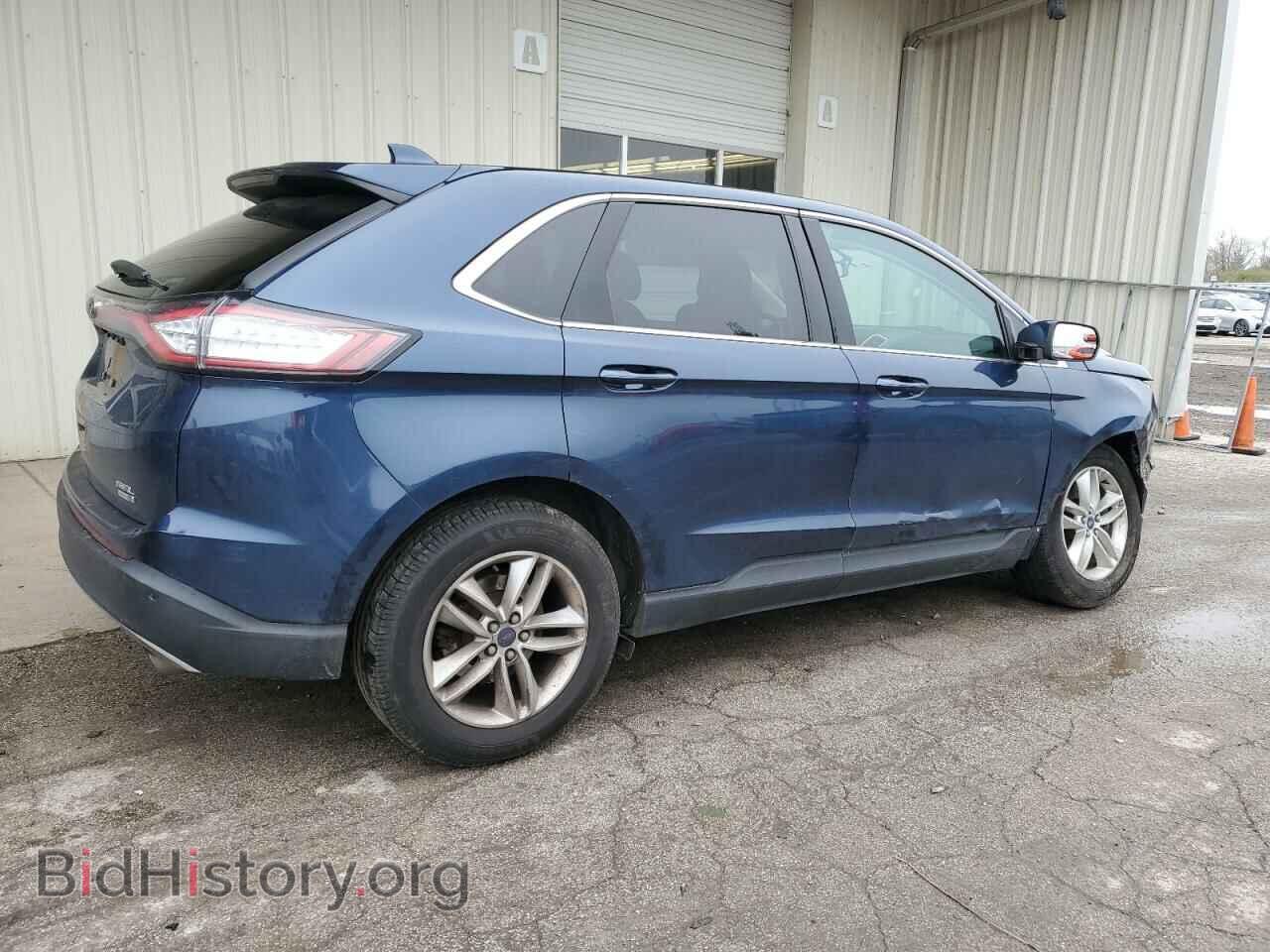 2017 FORD EDGE - VIN: 2FMPK4J99HBB15229 - Фото 3