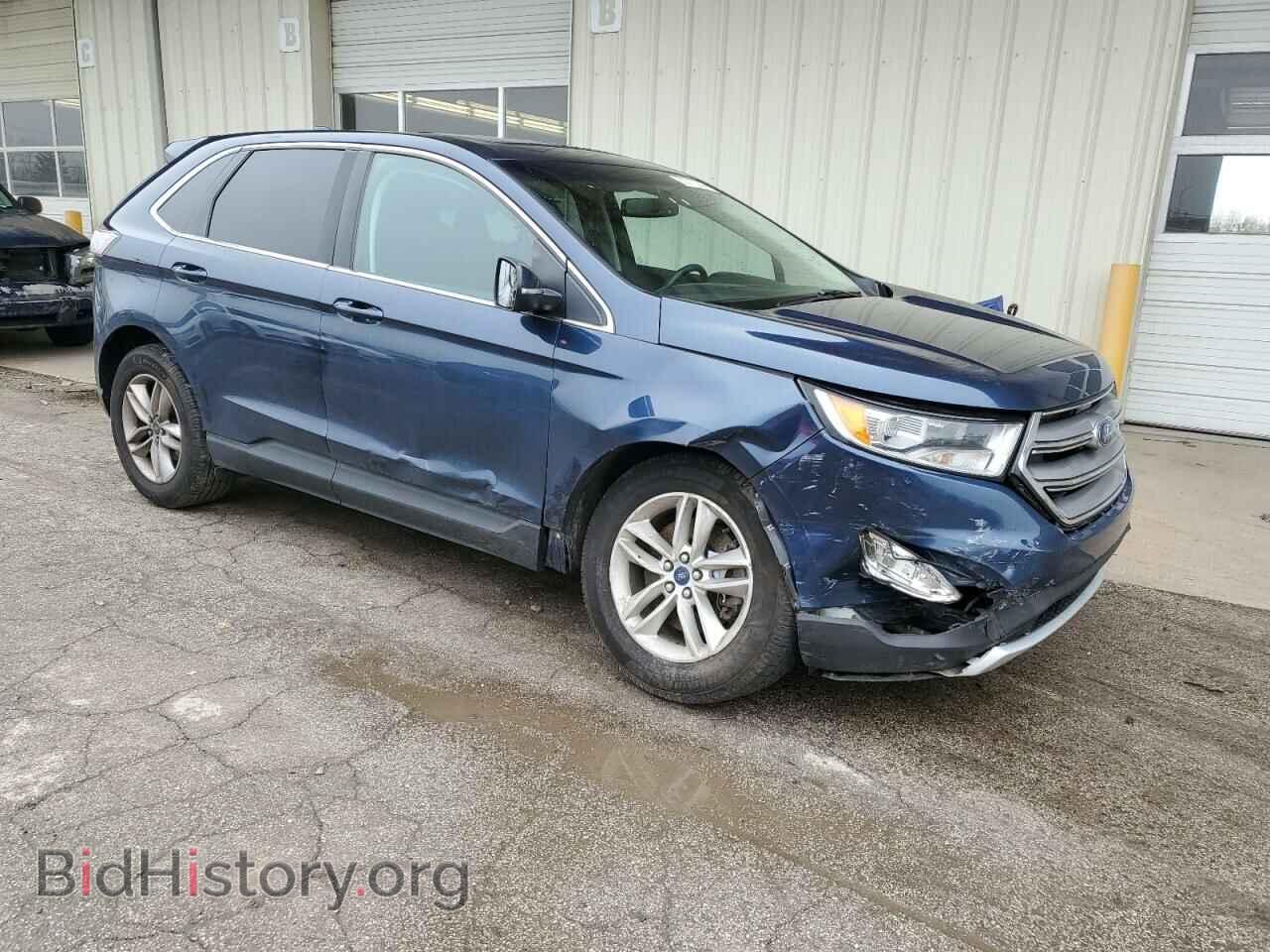 2017 FORD EDGE - VIN: 2FMPK4J99HBB15229 - Фото 4