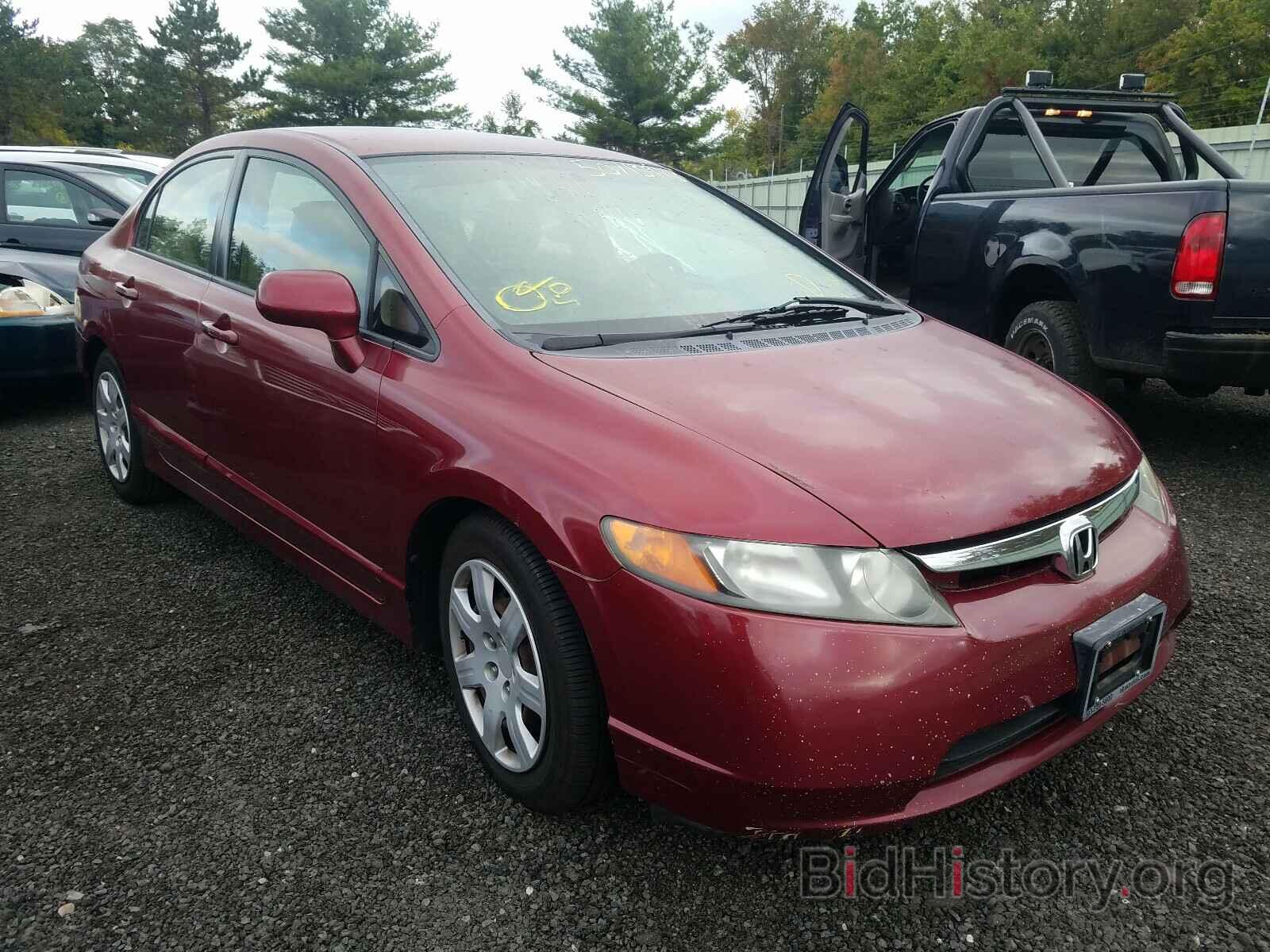 Photo 2HGFA16507H510632 - HONDA CIVIC 2007