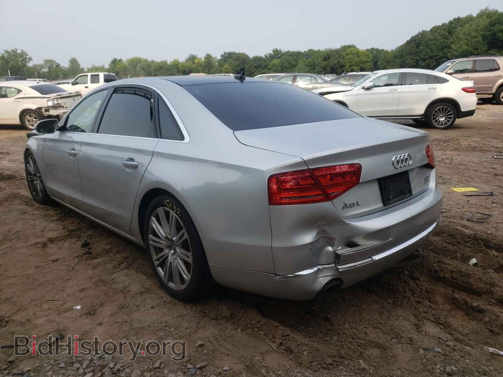 2012 AUDI A8 - VIN: WAURVAFDXCN022925 - Фото 3