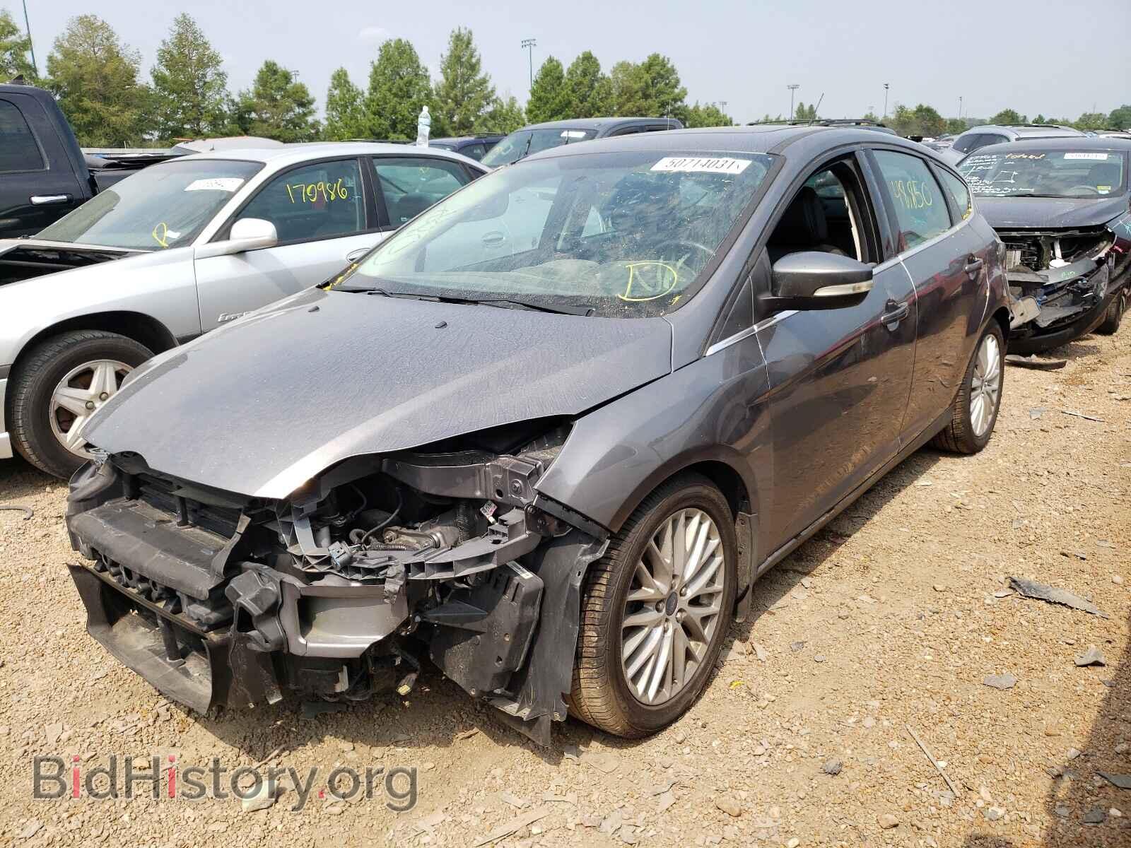 2014 FORD FOCUS - VIN: 1FADP3N21EL409158 - Фото 2