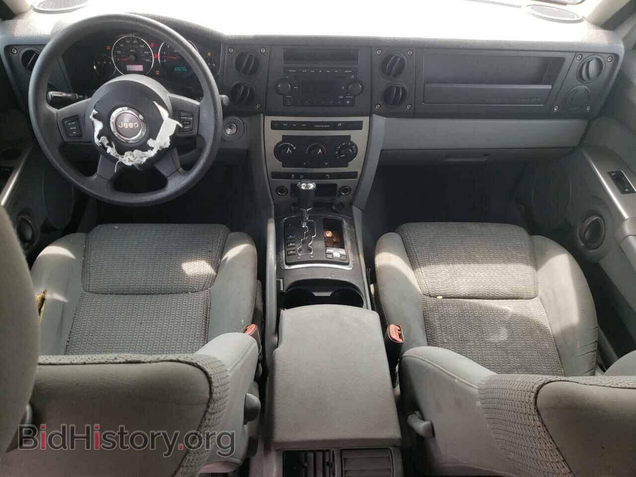 2006 JEEP COMMANDER - VIN: 1J8HG48N66C189145 - Фото 8