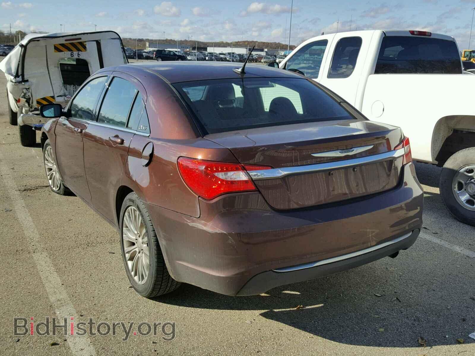 2012 CHRYSLER 200 - VIN: 1C3CCBAB9CN274132 - Фото 3