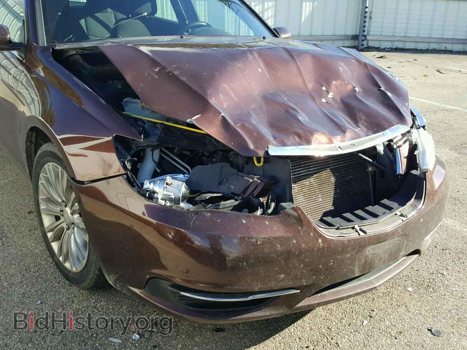 2012 CHRYSLER 200 - VIN: 1C3CCBAB9CN274132 - Фото 9