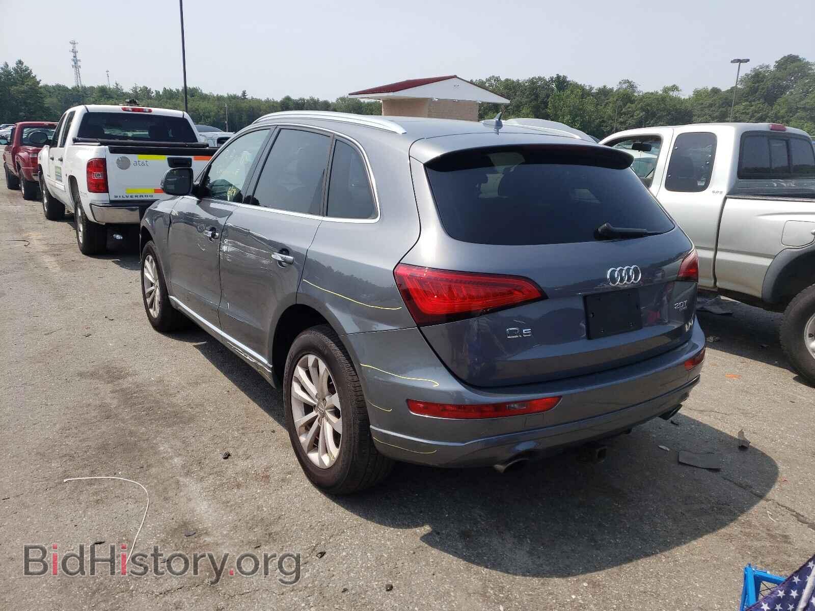 2013 AUDI Q5 - VIN: WA1CFAFP4DA079088 - Фото 3
