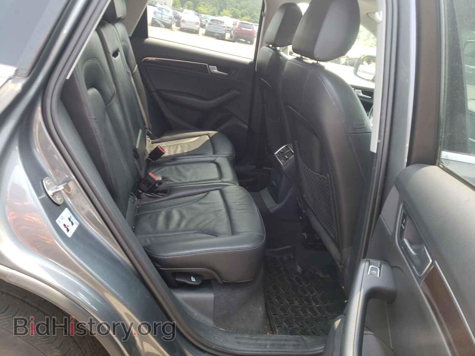 2013 AUDI Q5 - VIN: WA1CFAFP4DA079088 - Фото 6