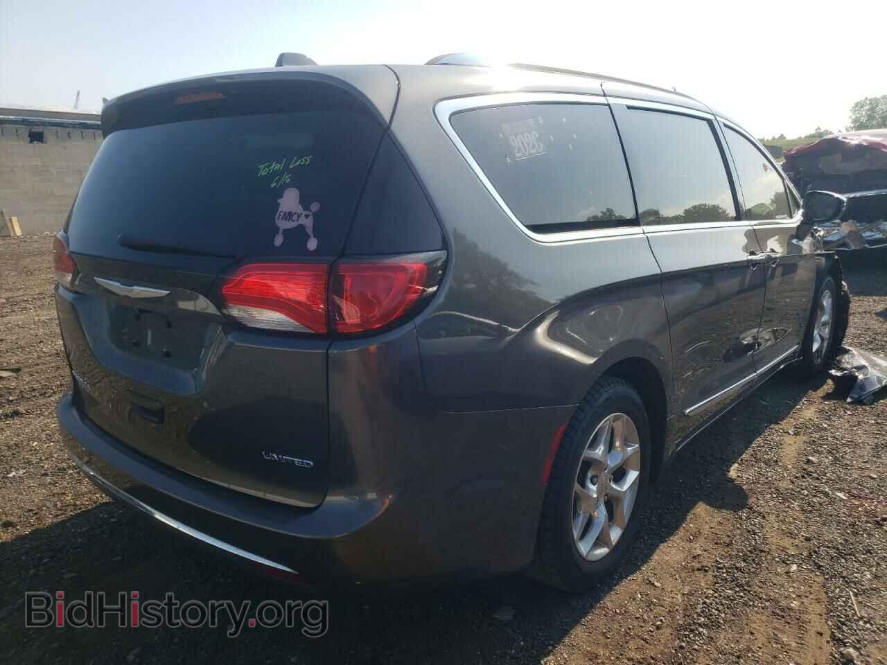 2017 CHRYSLER PACIFICA - VIN: 2C4RC1GGXHR635977 - Photo 4
