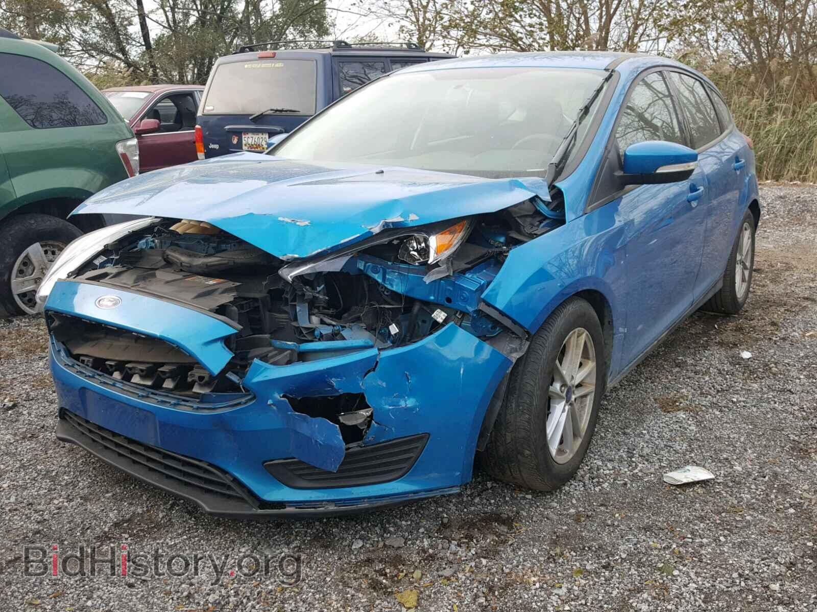 2017 FORD FOCUS - VIN: 1FADP3K27HL242538 - Photo 2