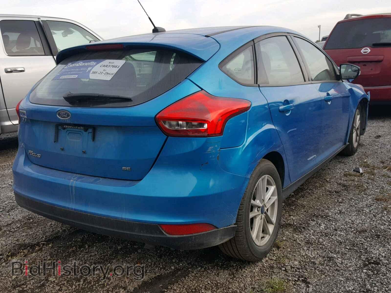 2017 FORD FOCUS - VIN: 1FADP3K27HL242538 - Photo 4