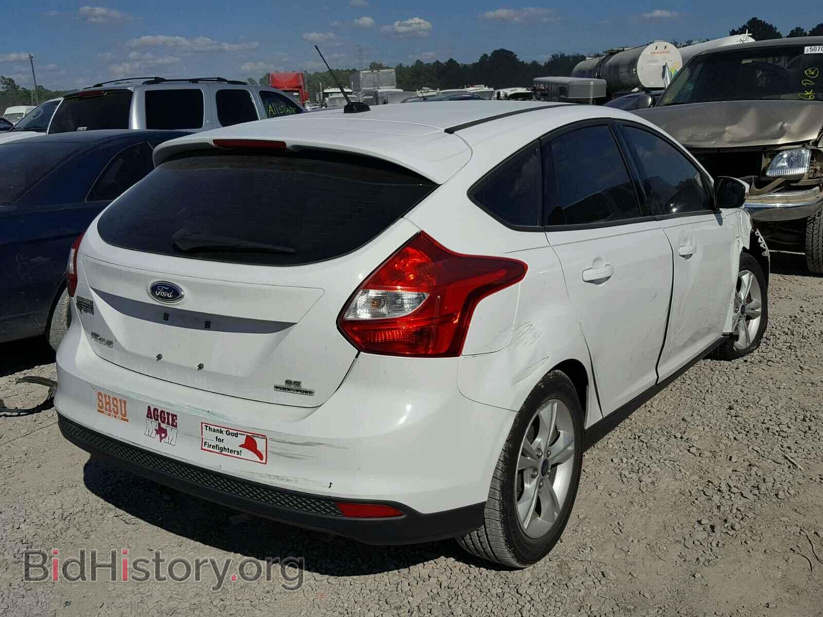 2014 FORD FOCUS - VIN: 1FADP3K22EL440617 - Фото 4