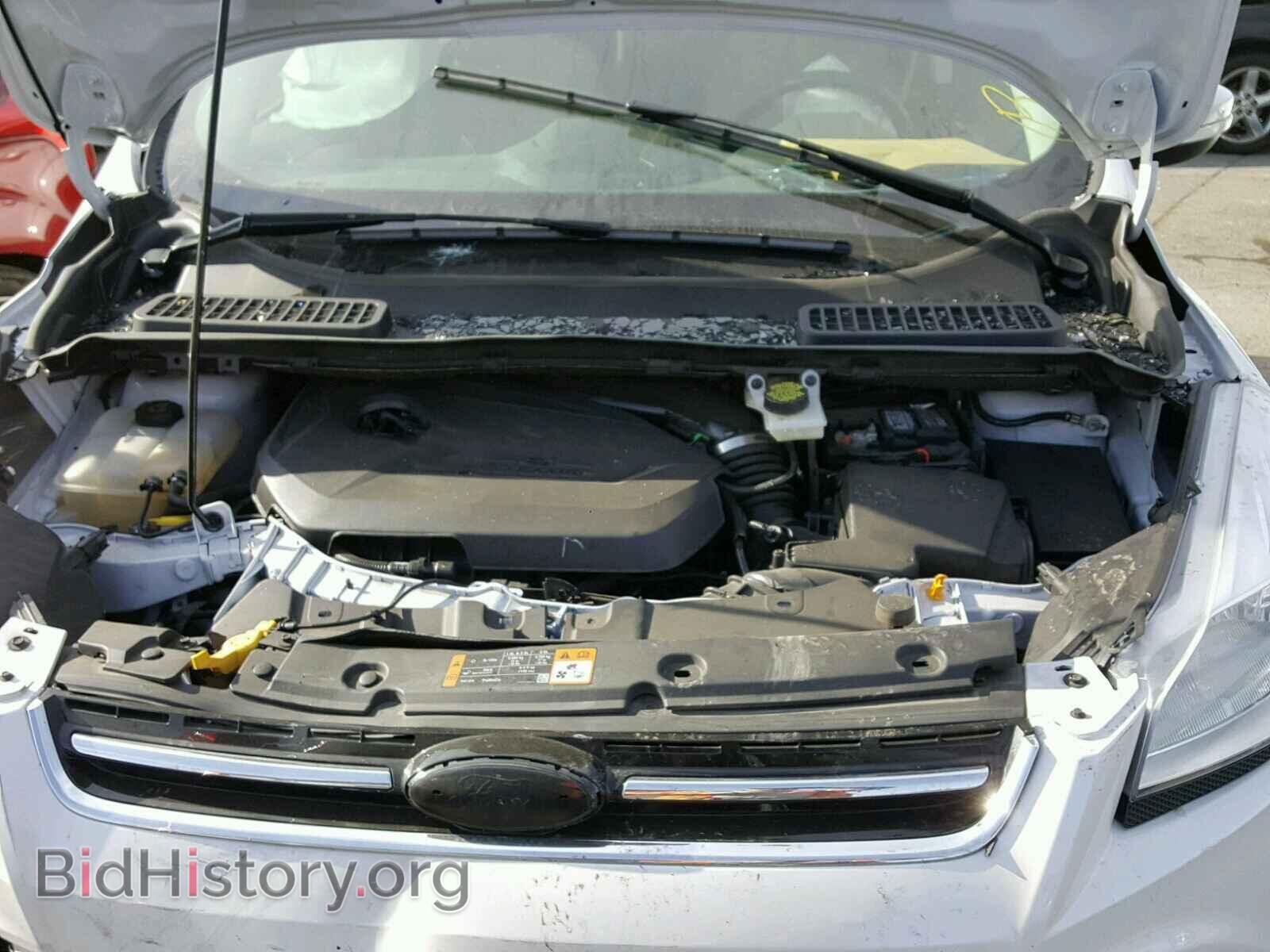2014 FORD ESCAPE - VIN: 1FMCU0JX4EUE41431 - Фото 7