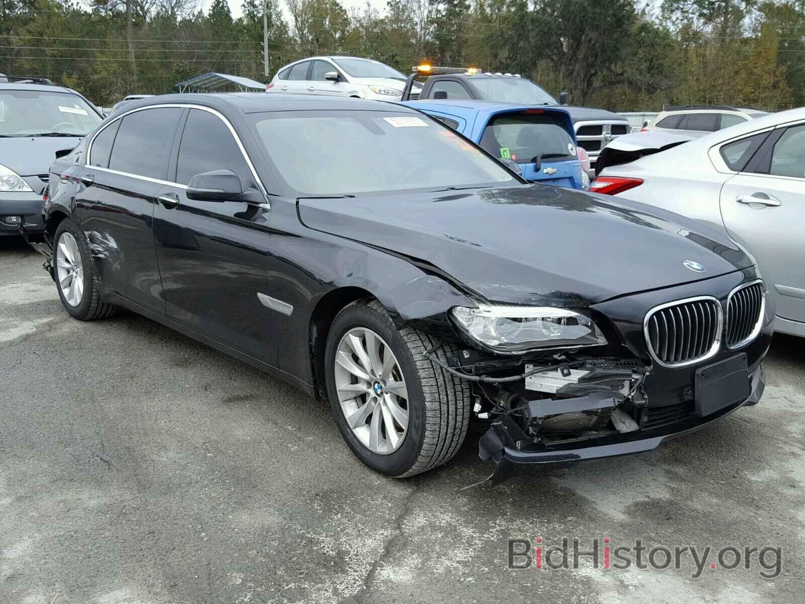 Photo WBAYE4C51DD137656 - BMW 740 LI 2013