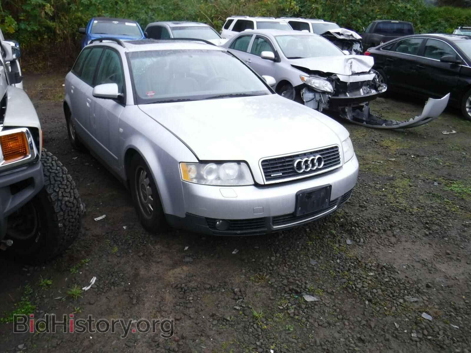 Фотография WAUVC68E42A314082 - AUDI A4 2002