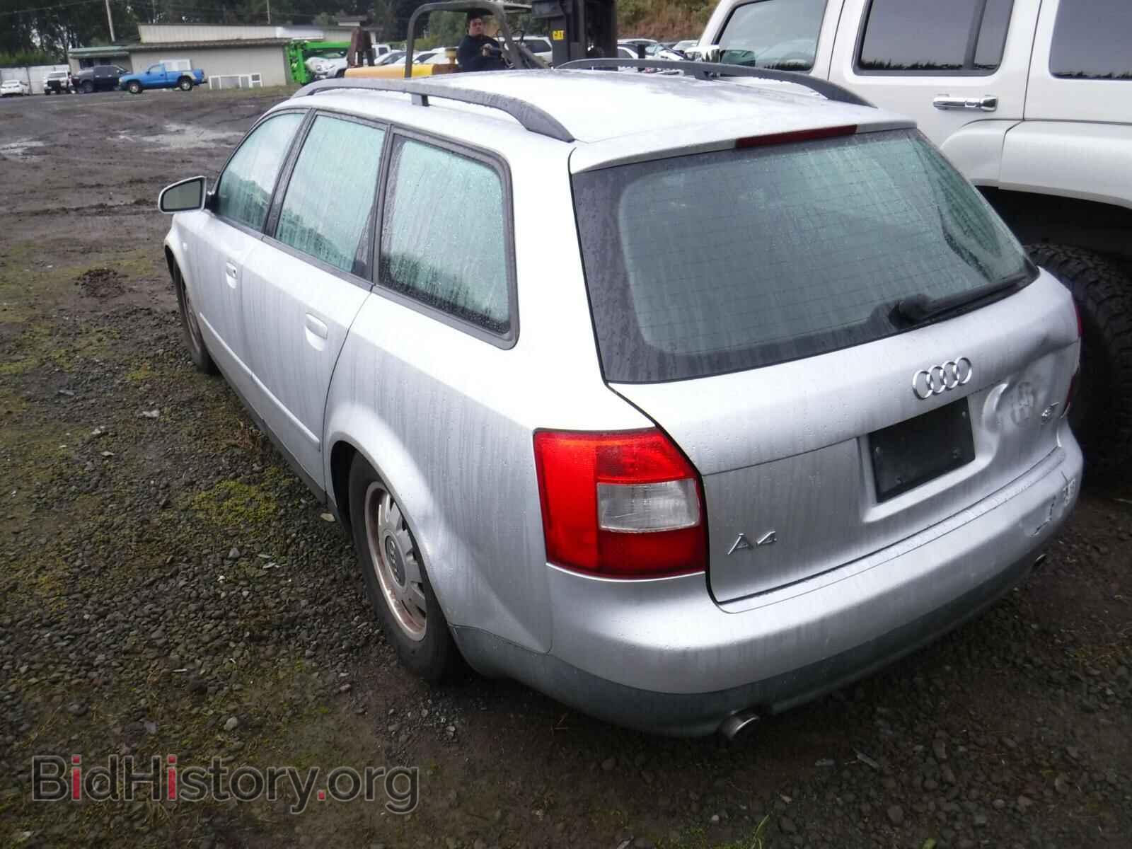 2002 AUDI A4 - VIN: WAUVC68E42A314082 - Фото 3