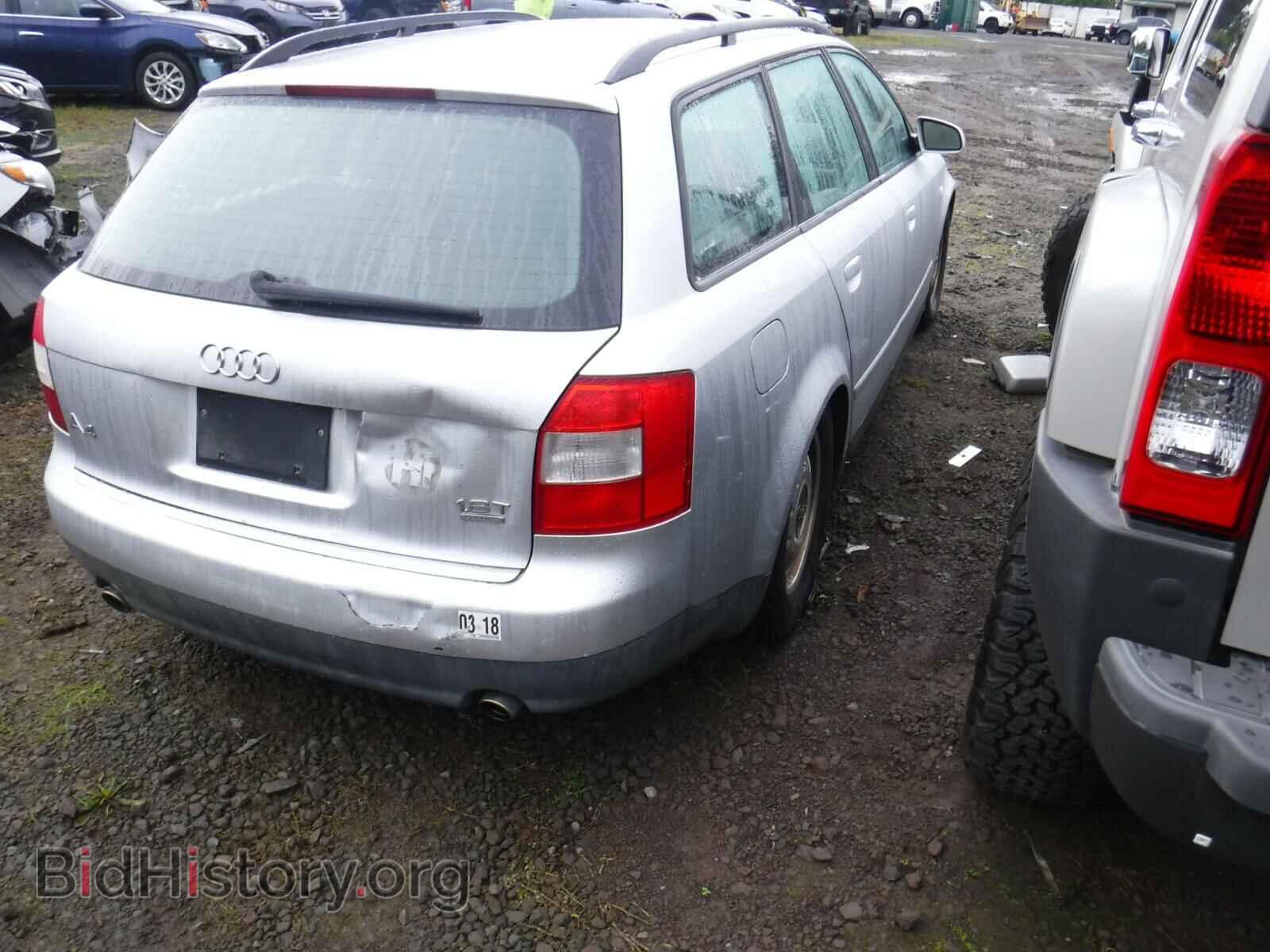 2002 AUDI A4 - VIN: WAUVC68E42A314082 - Фото 4