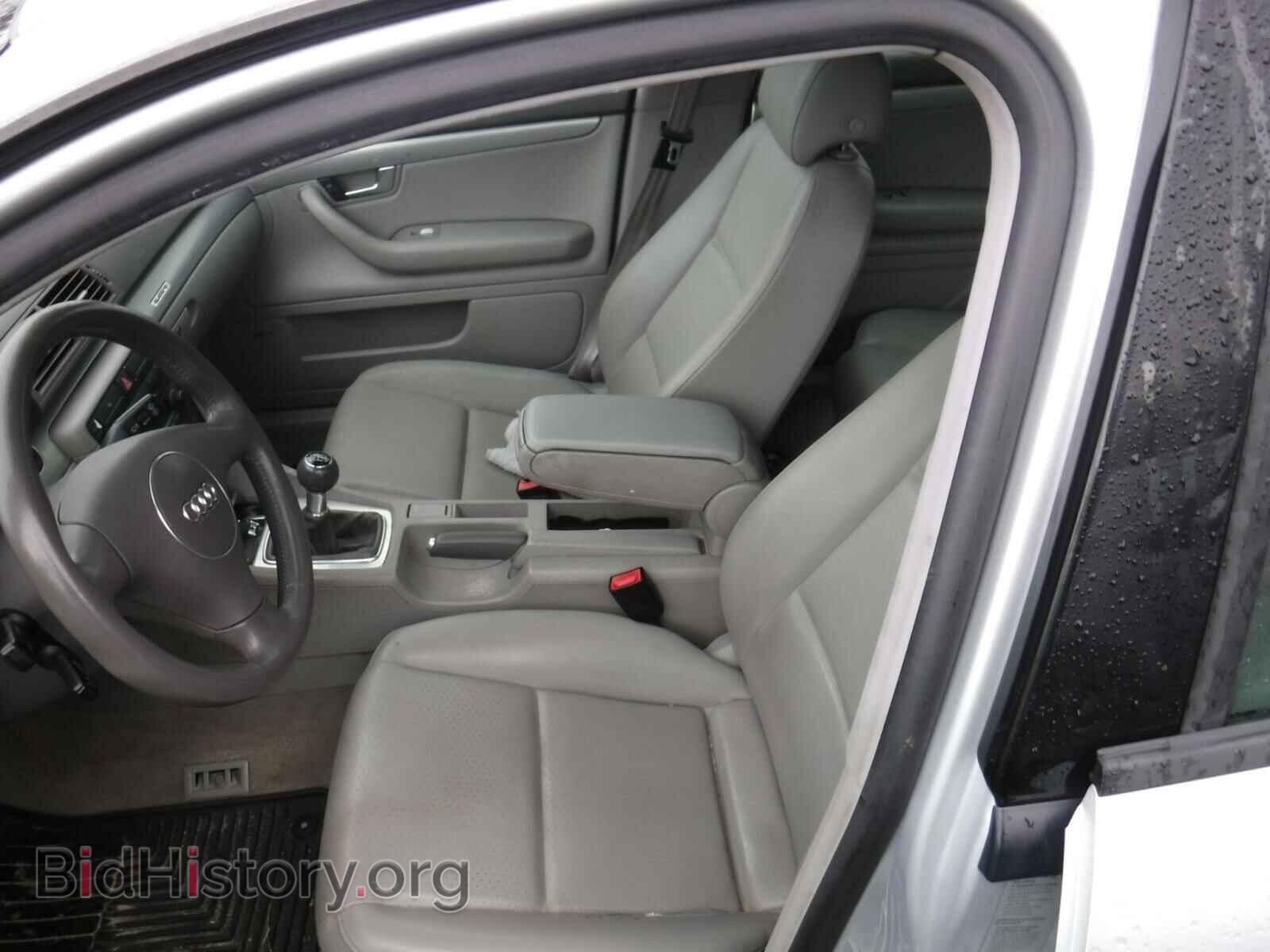 2002 AUDI A4 - VIN: WAUVC68E42A314082 - Фото 5