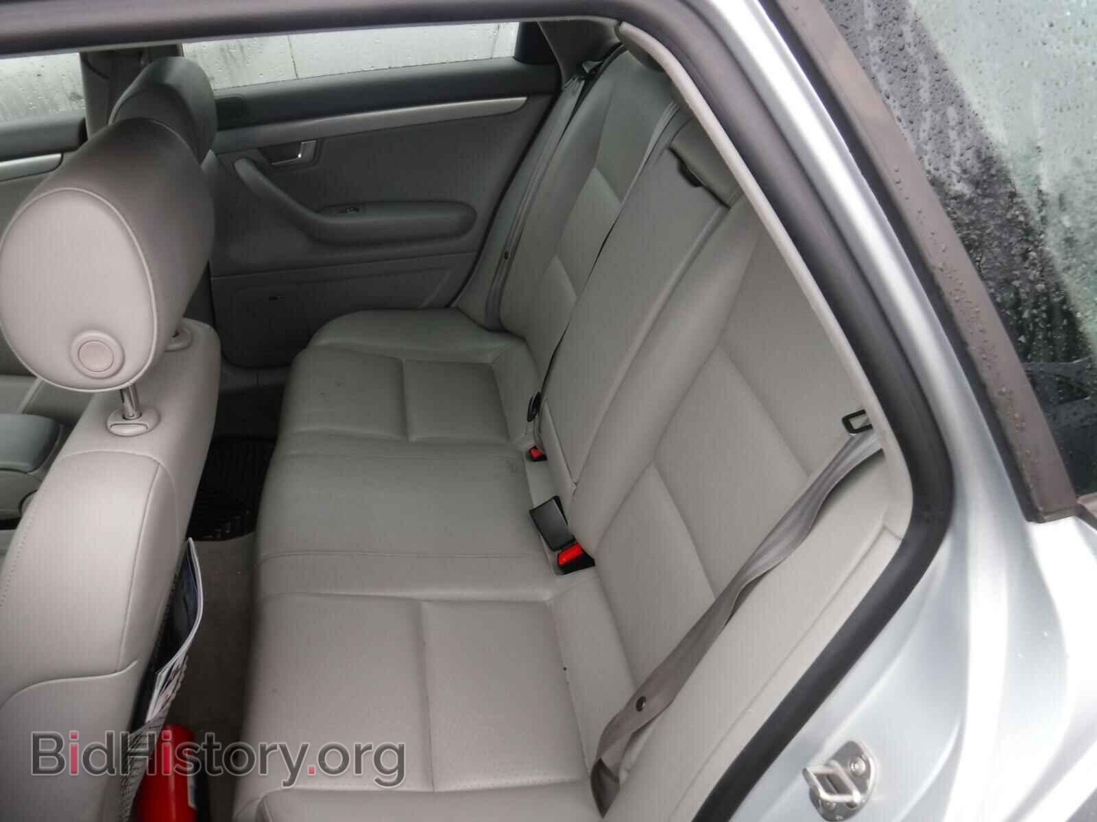 2002 AUDI A4 - VIN: WAUVC68E42A314082 - Фото 6