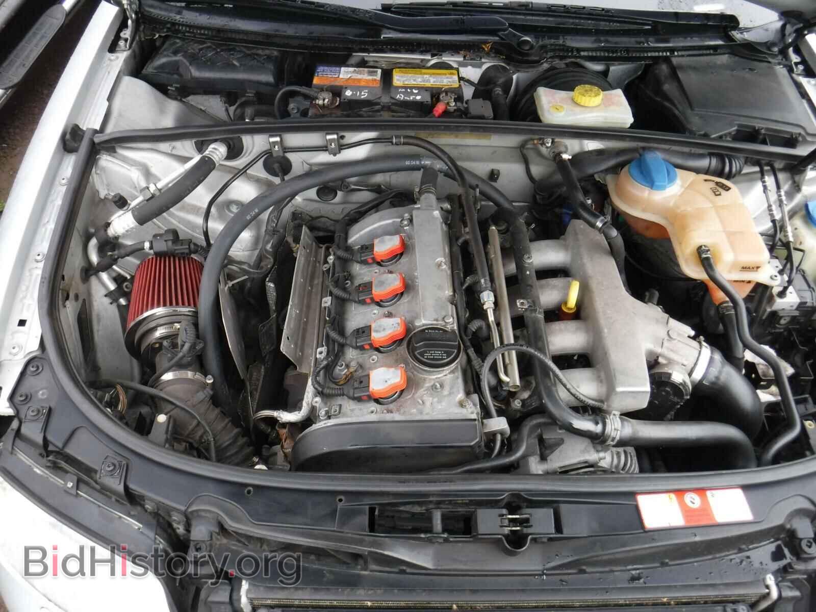 2002 AUDI A4 - VIN: WAUVC68E42A314082 - Фото 7