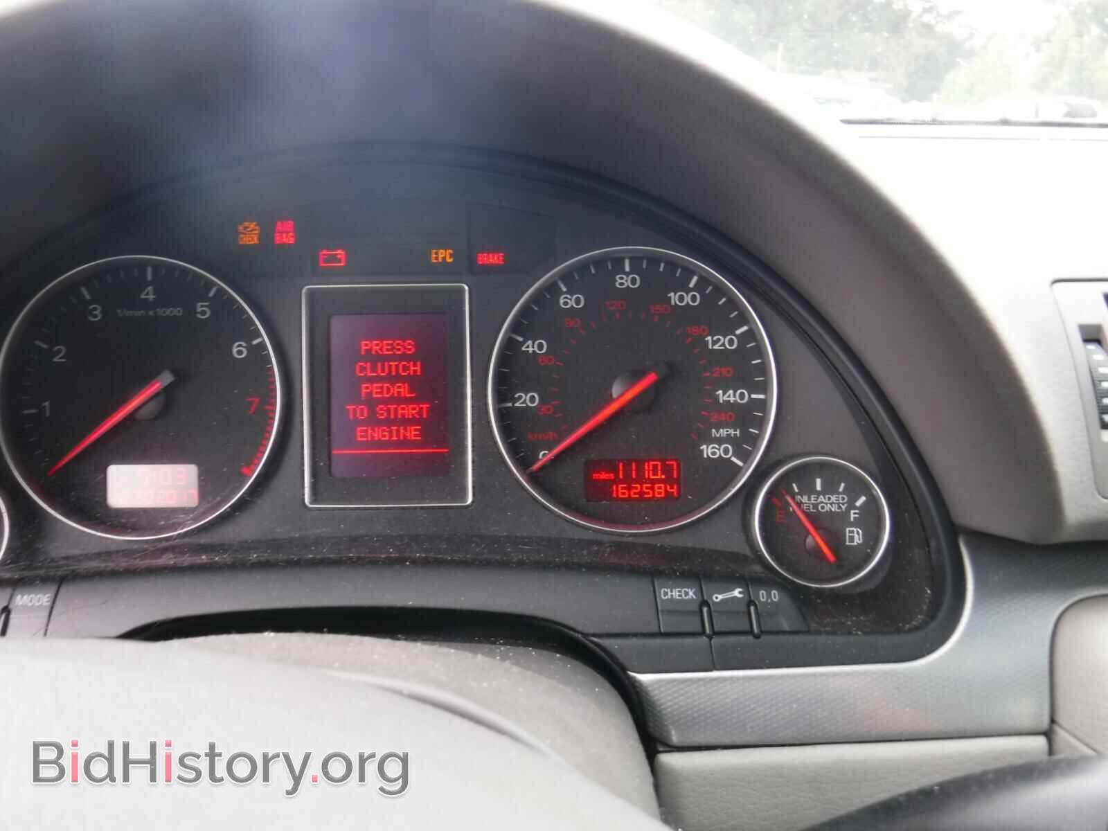 2002 AUDI A4 - VIN: WAUVC68E42A314082 - Фото 8