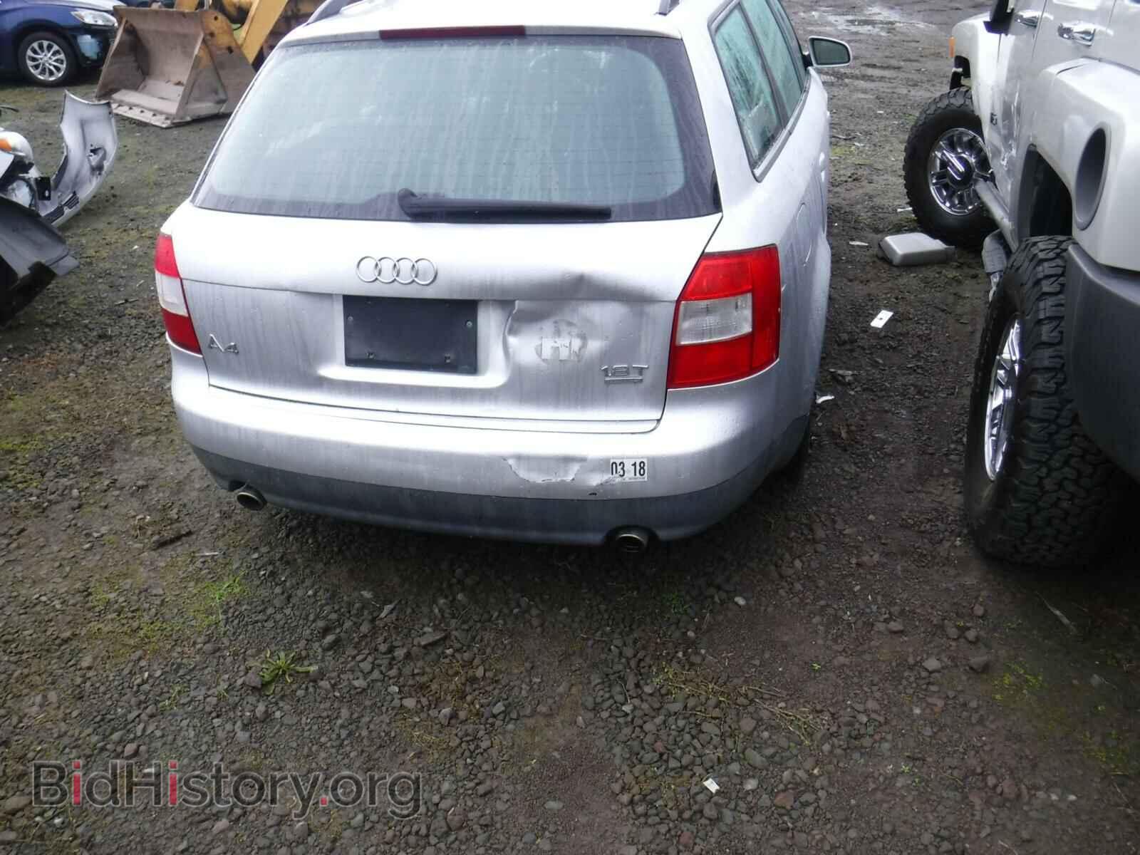 2002 AUDI A4 - VIN: WAUVC68E42A314082 - Фото 9