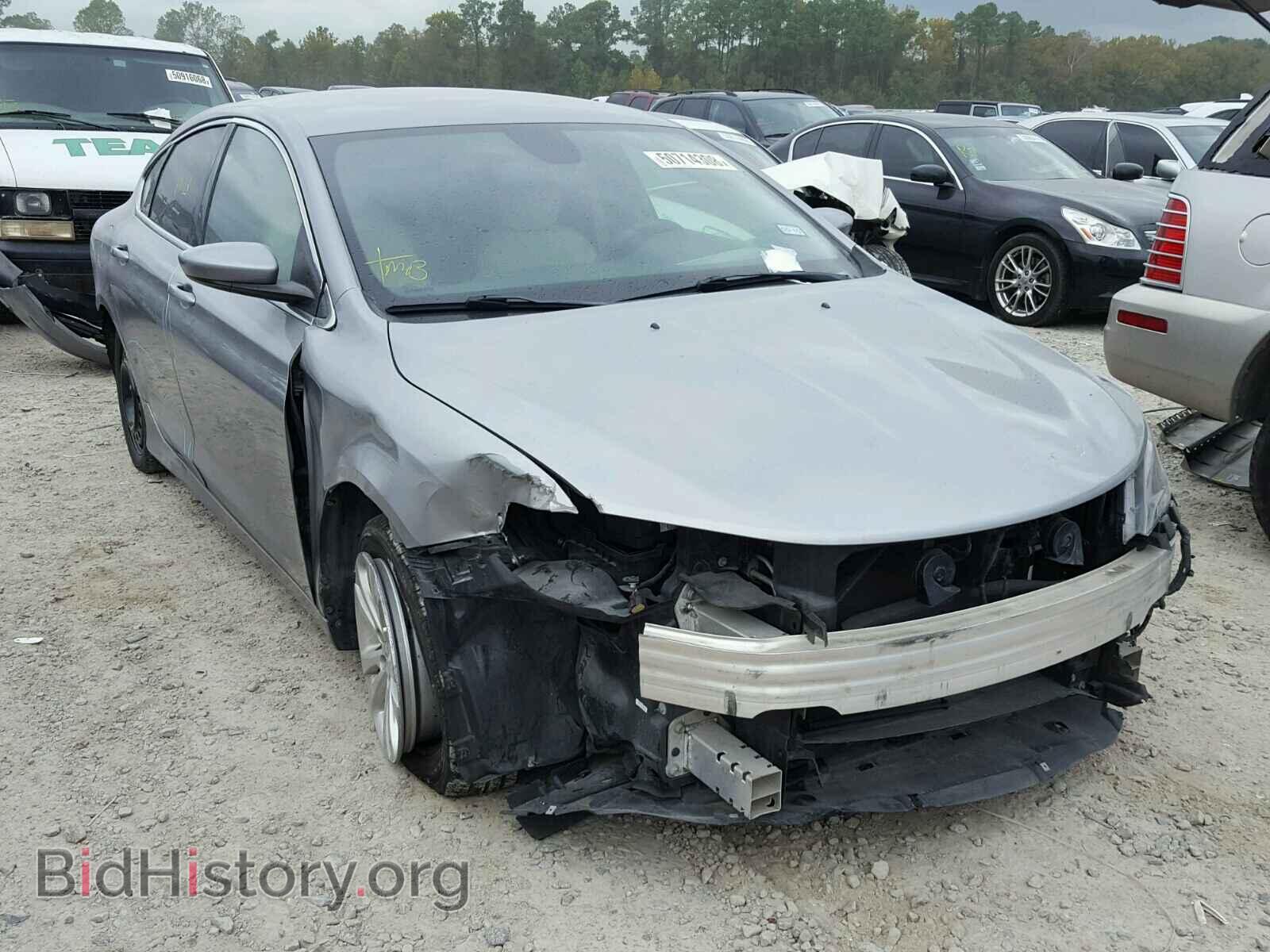 Photo 1C3CCCAB3FN685908 - CHRYSLER 200 2015