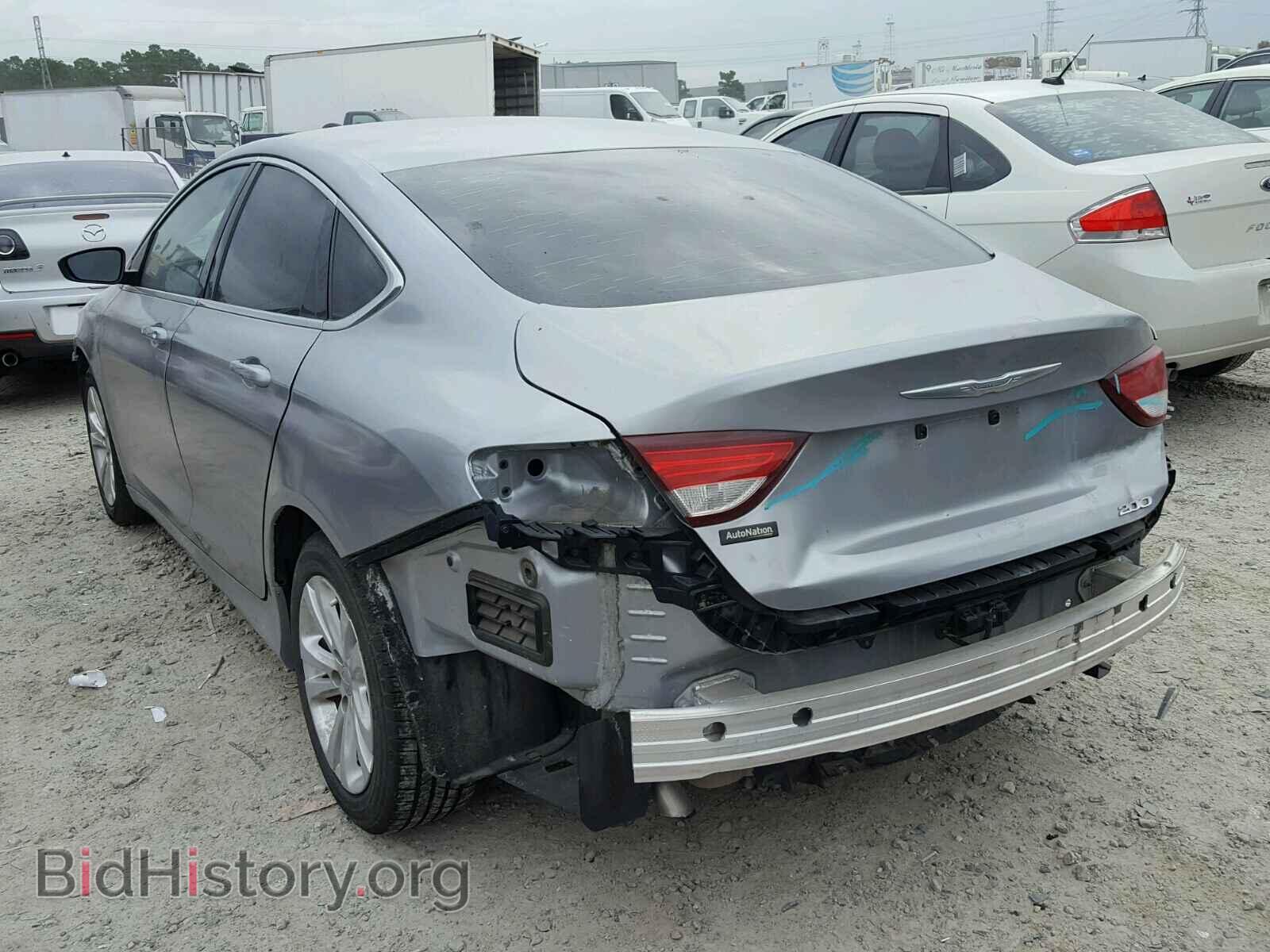 2015 CHRYSLER 200 - VIN: 1C3CCCAB3FN685908 - Фото 3