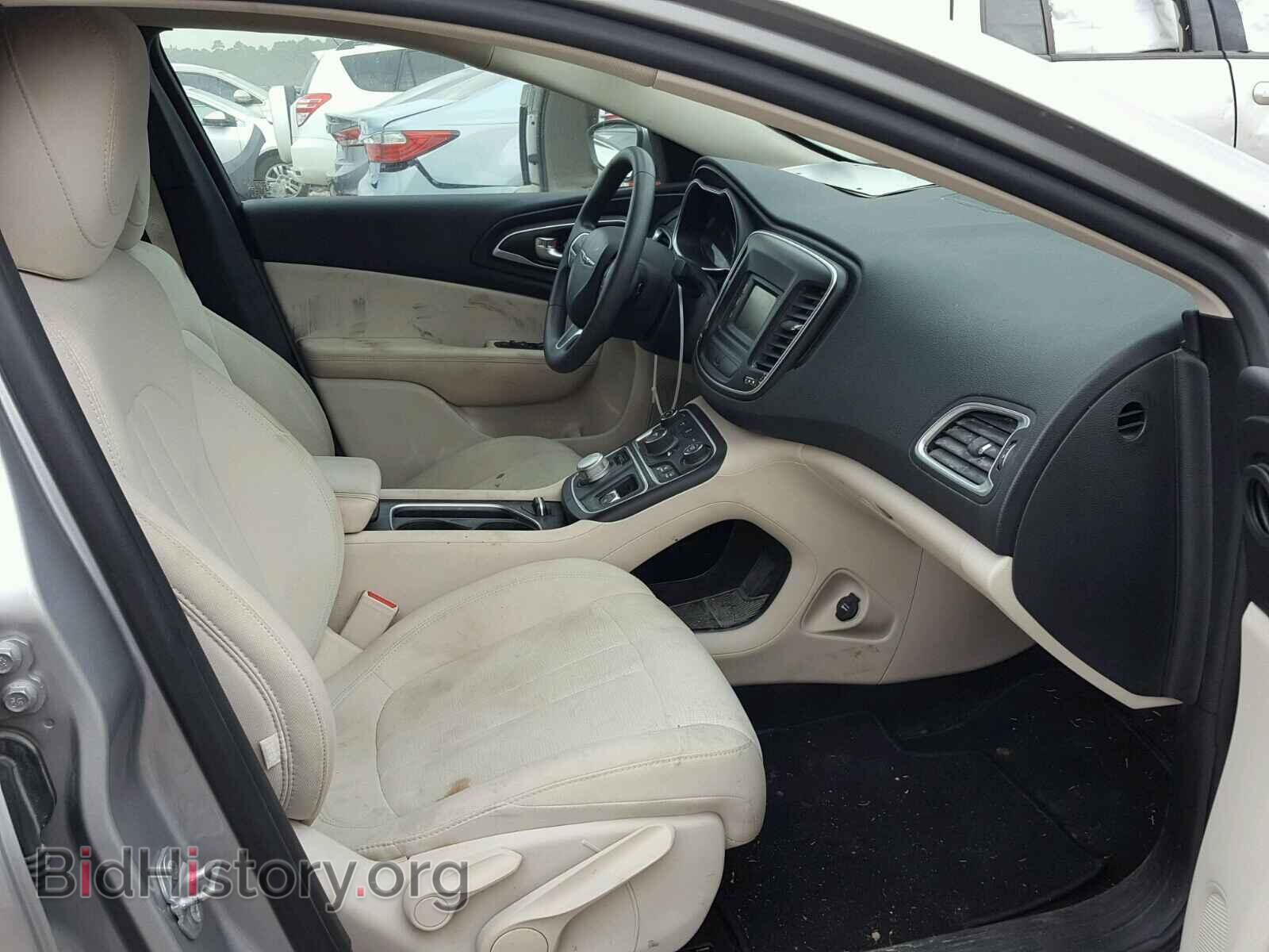 2015 CHRYSLER 200 - VIN: 1C3CCCAB3FN685908 - Фото 5