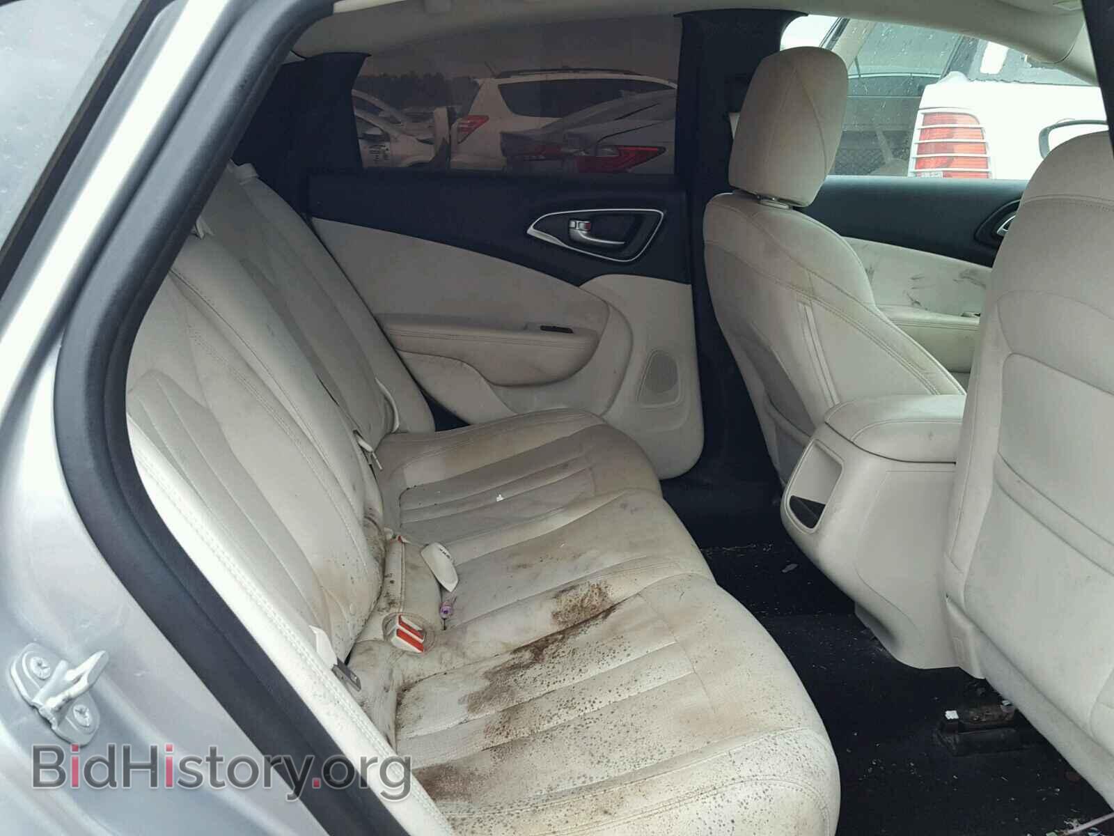 2015 CHRYSLER 200 - VIN: 1C3CCCAB3FN685908 - Фото 6