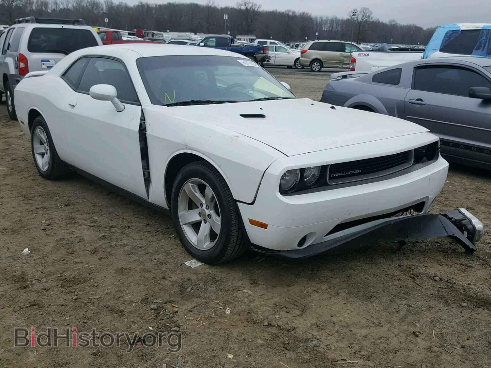 Photo 2C3CDYAG6CH208609 - DODGE CHALLENGER 2012