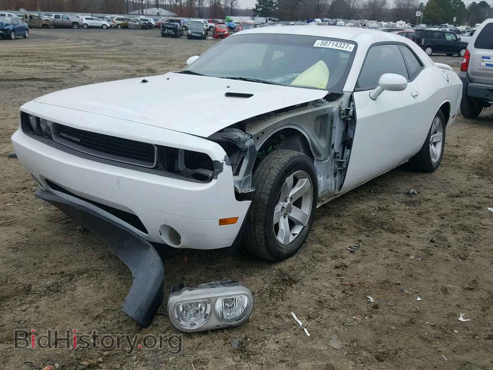 2012 DODGE CHALLENGER - VIN: 2C3CDYAG6CH208609 - Photo 2