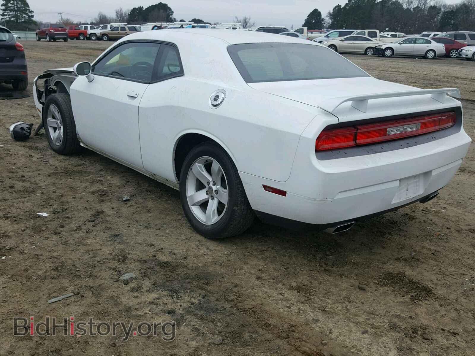 2012 DODGE CHALLENGER - VIN: 2C3CDYAG6CH208609 - Photo 3