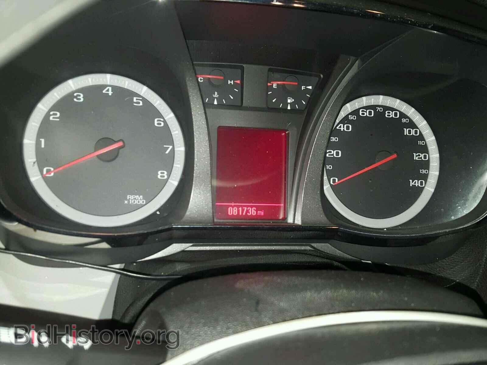 2013 GMC TERRAIN - VIN: 2GKFLREK1D6309400 - Фото 8