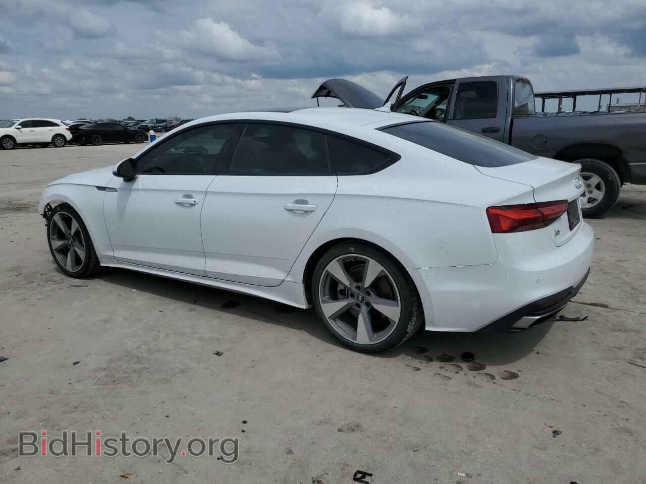 2020 AUDI A5 - VIN: WAUCNCF53LA001464 - Photo 2
