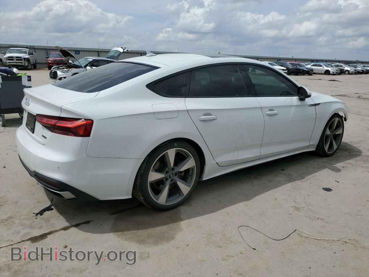 2020 AUDI A5 - VIN: WAUCNCF53LA001464 - Photo 3
