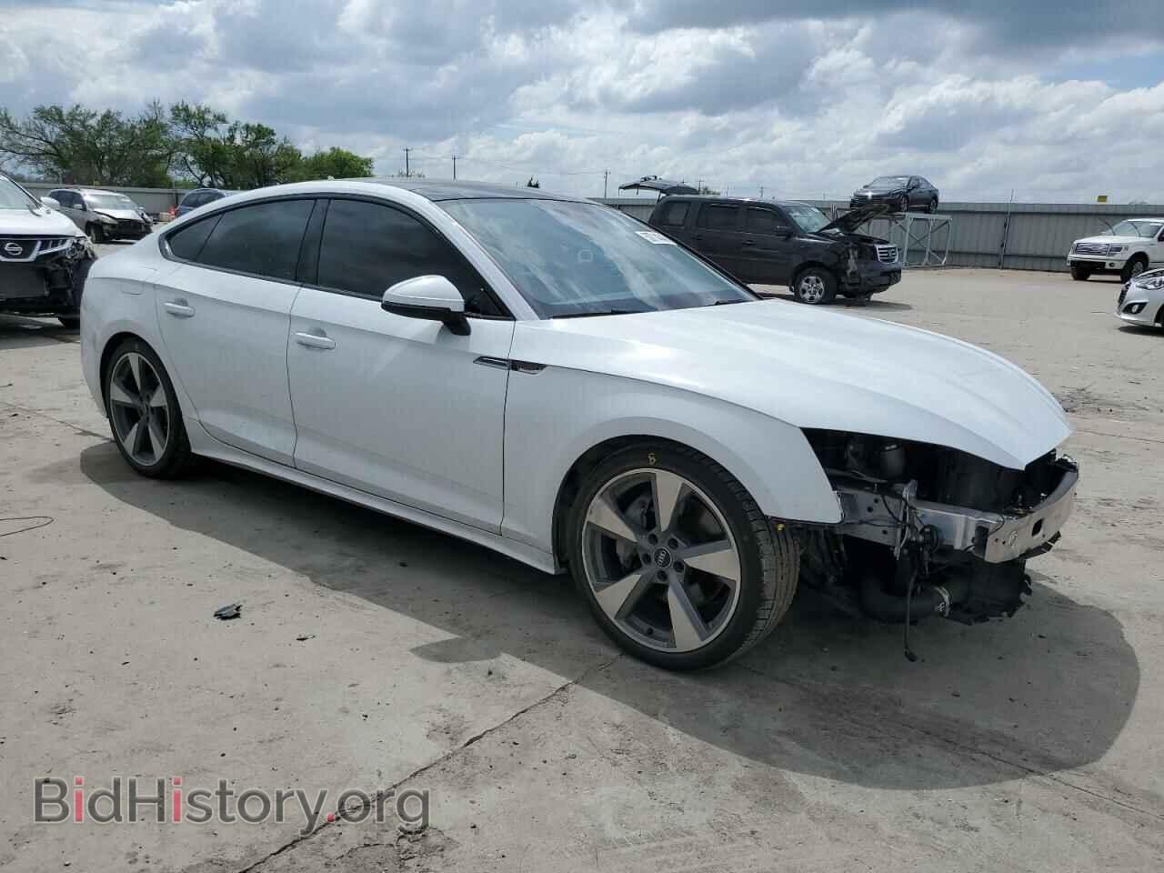 2020 AUDI A5 - VIN: WAUCNCF53LA001464 - Photo 4