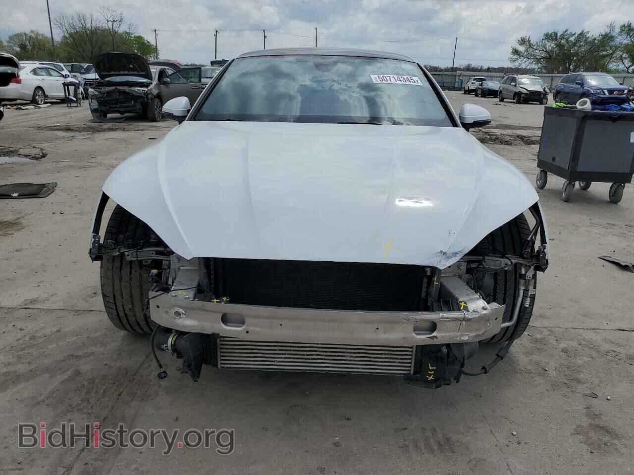 2020 AUDI A5 - VIN: WAUCNCF53LA001464 - Photo 5