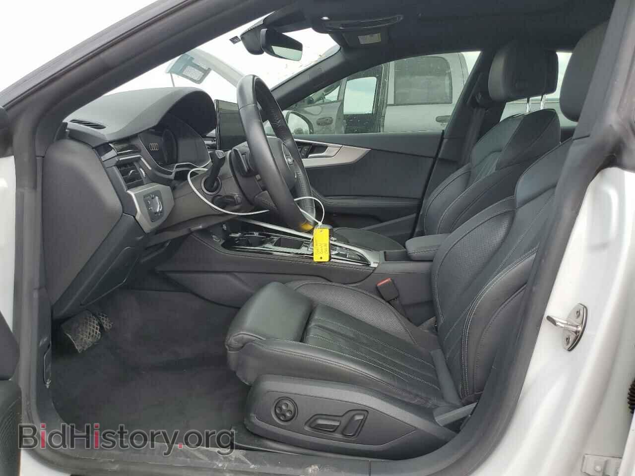 2020 AUDI A5 - VIN: WAUCNCF53LA001464 - Photo 7