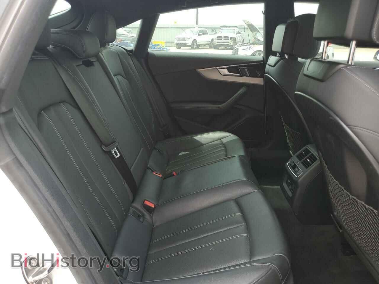 2020 AUDI A5 - VIN: WAUCNCF53LA001464 - Photo 10