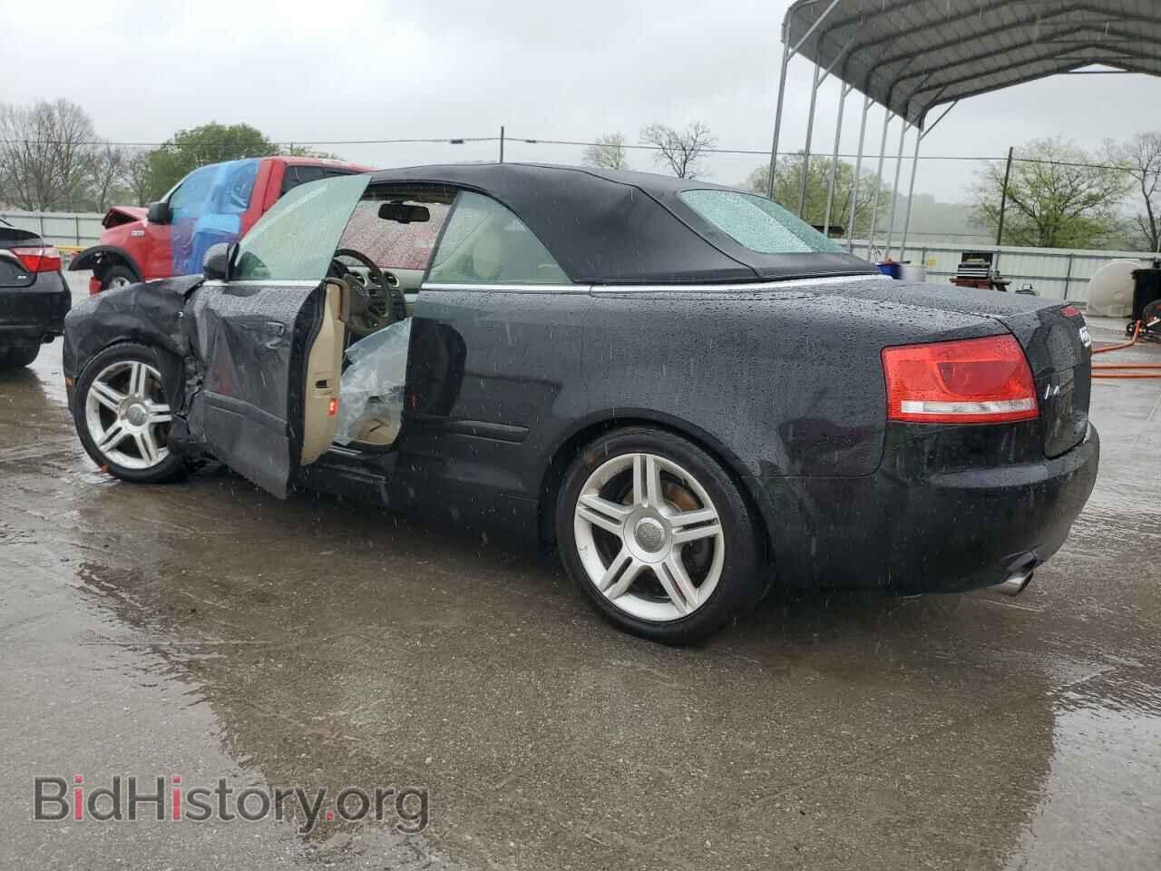 2008 AUDI A4 - VIN: WAUDF48H18K000149 - Фото 2