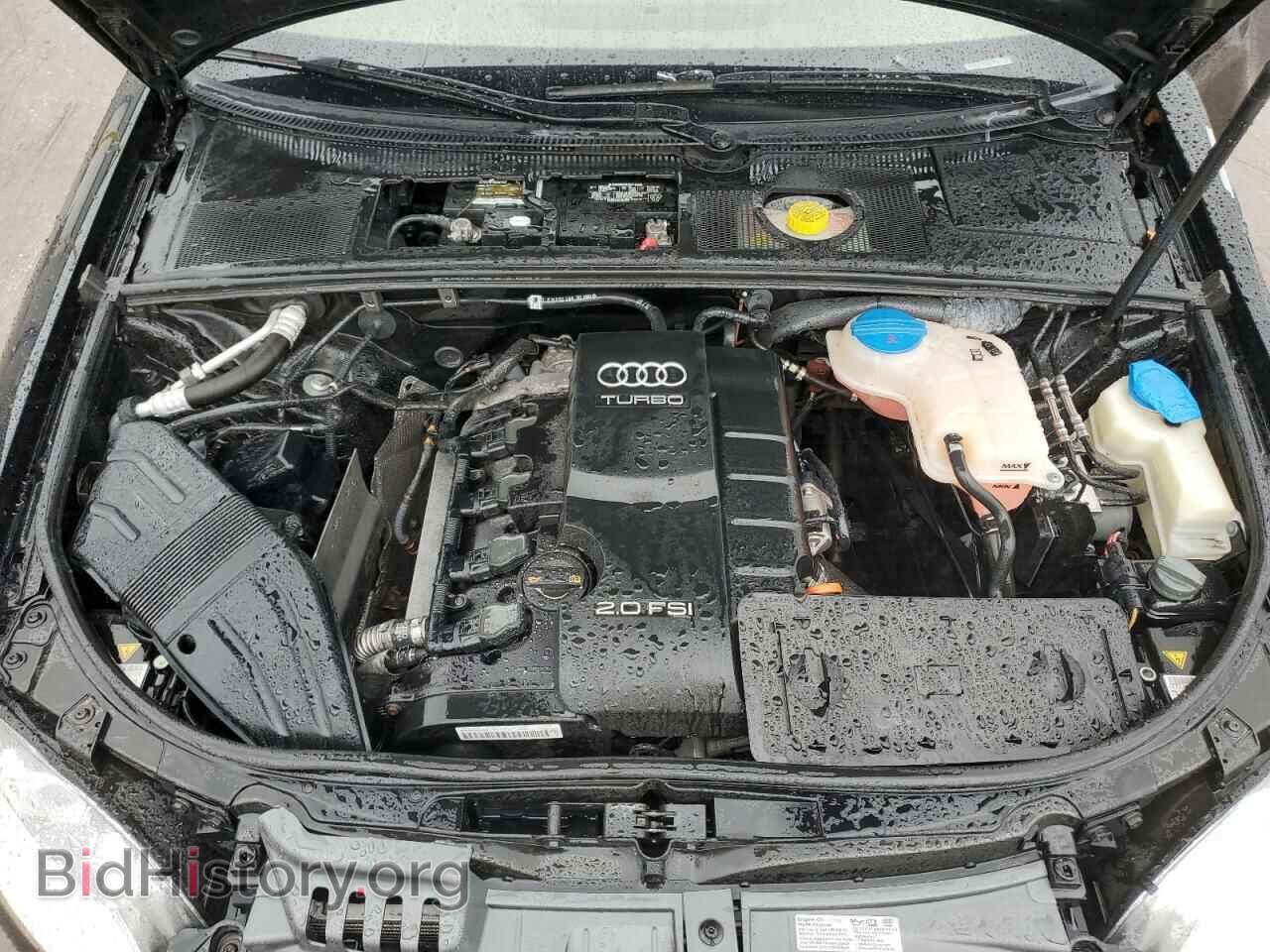 2008 AUDI A4 - VIN: WAUDF48H18K000149 - Фото 11