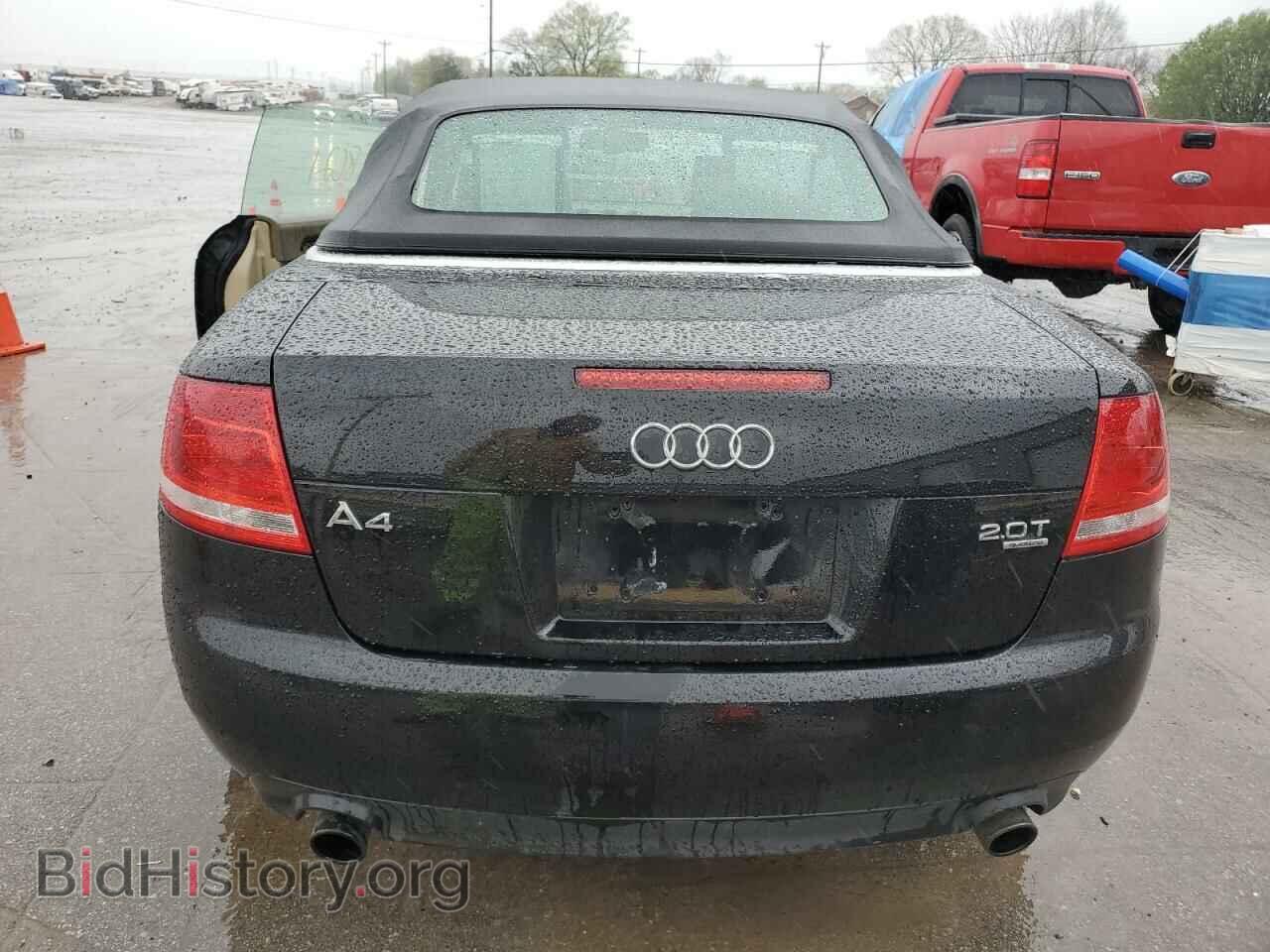 2008 AUDI A4 - VIN: WAUDF48H18K000149 - Фото 6